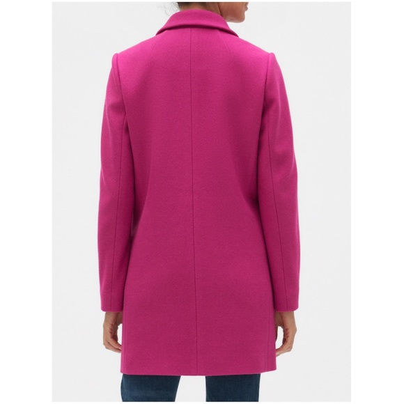 Banana Republic Knit Topcoat Blue - Picture 2 of 3